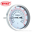 industrial wss bimetal thermometer